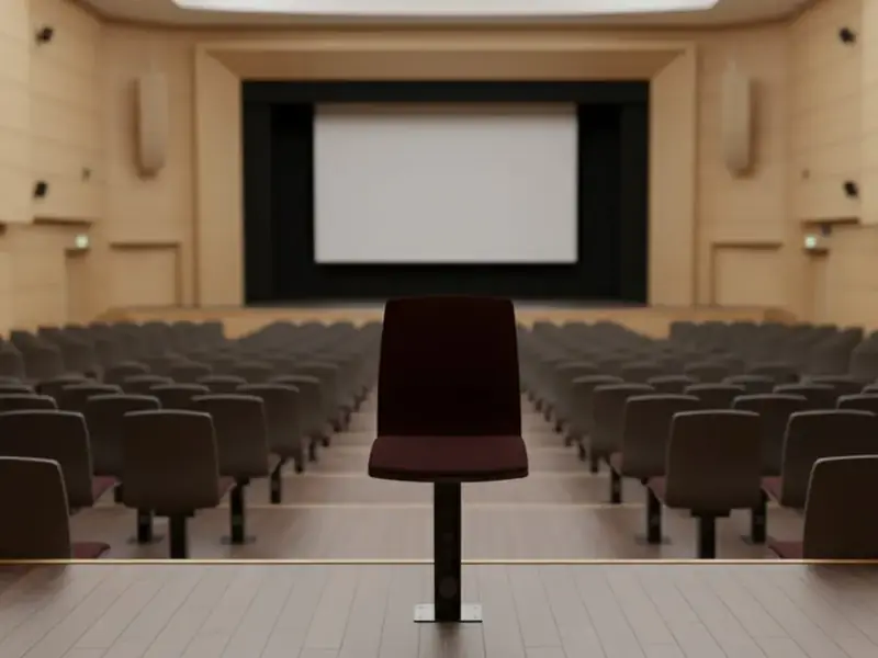 Fotel - model 3D, kolejne ujęcie