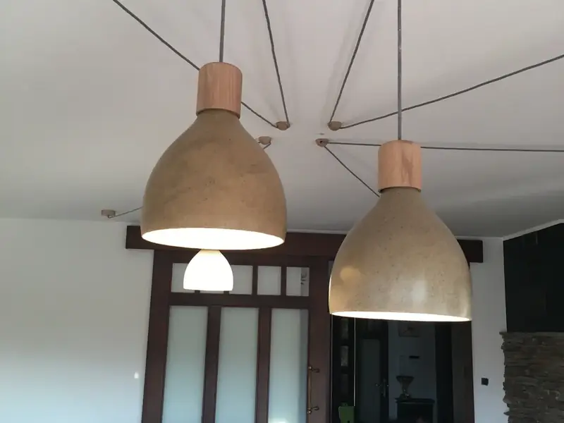 Lampa wisząca Amber - zdjęcie 2