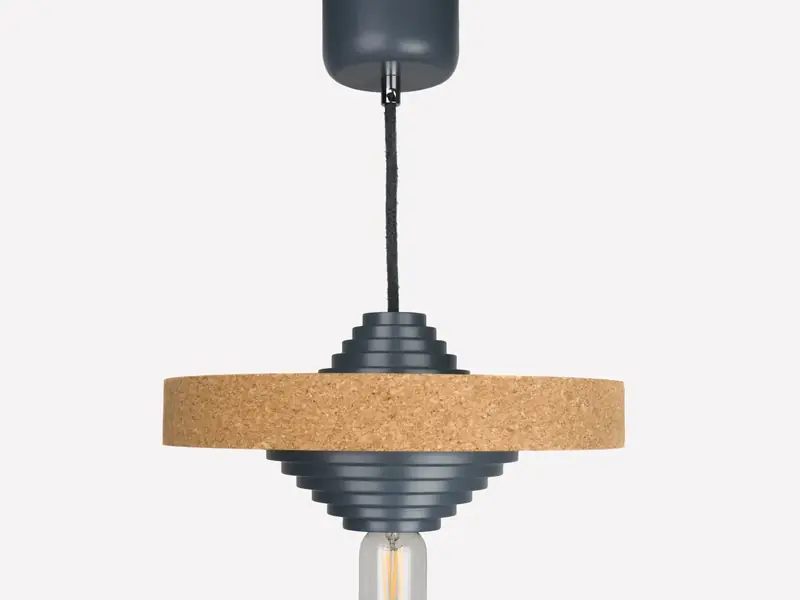 Lampa wisząca Dim z korka