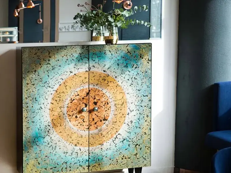 Komoda Mandala we wnętrzu - zdjęcie produktu