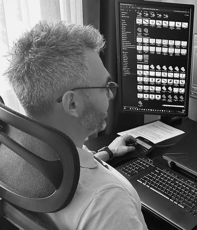 inż. Michał Grzesiak - CEO / Mechanical CAD Engineer
