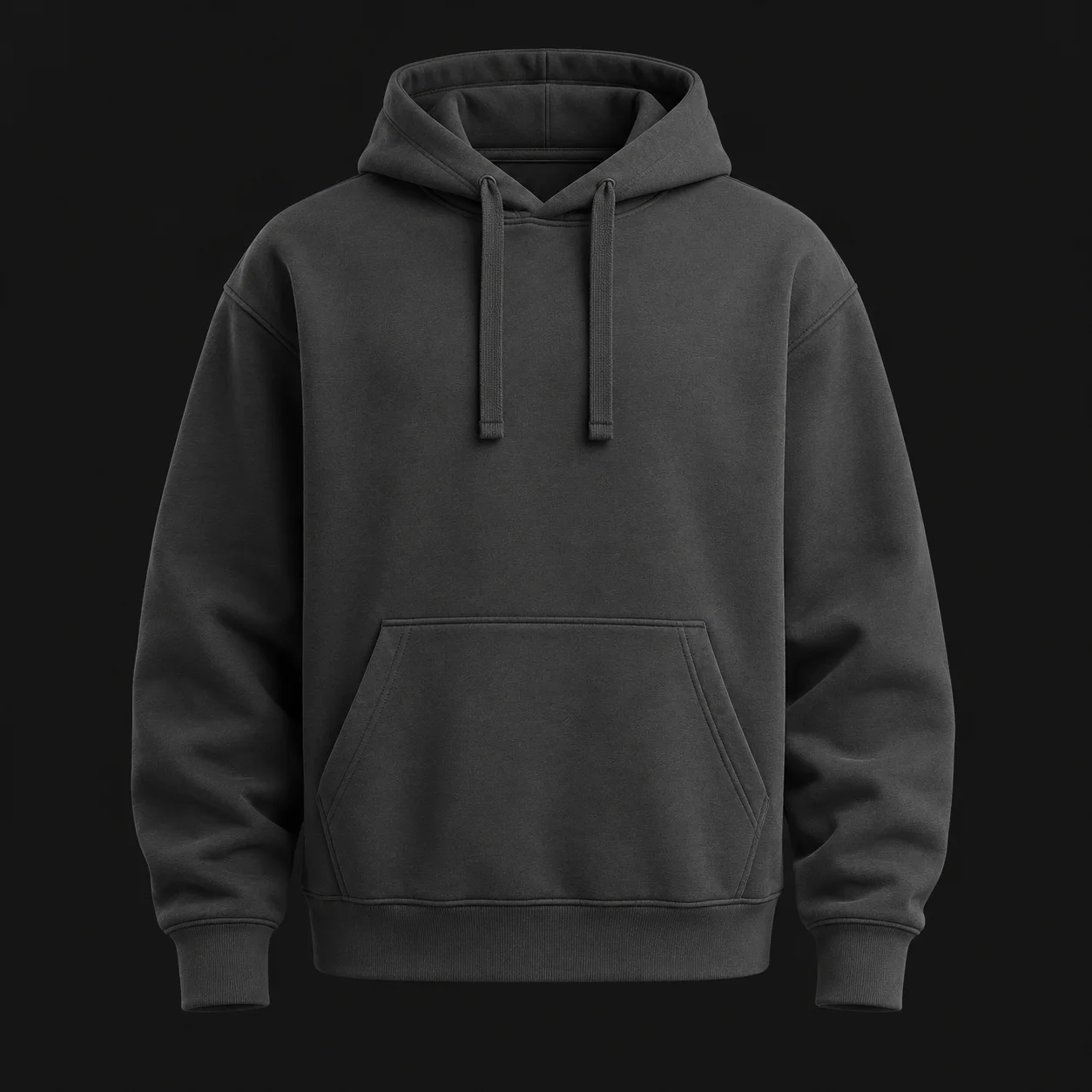 Bluza z kapturem Mola S / Grafit