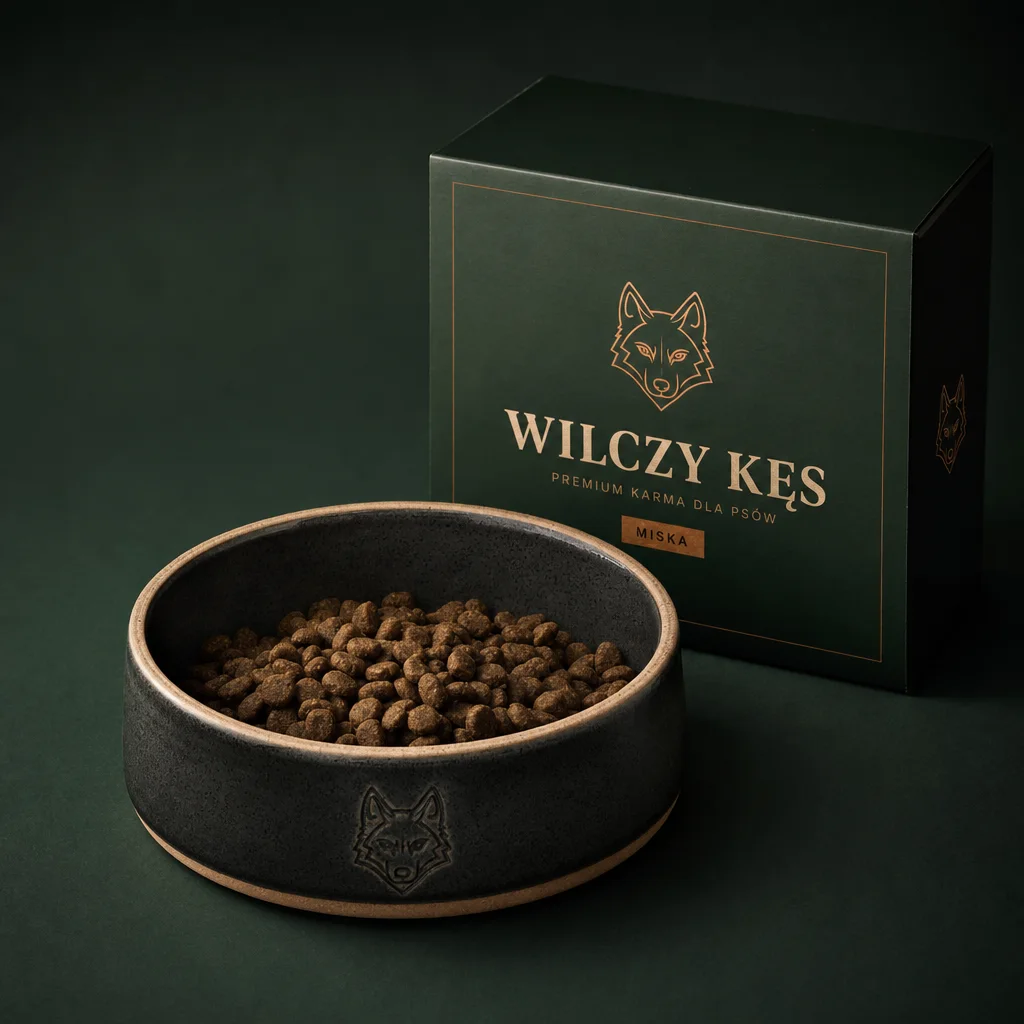 Miska ceramiczna toczona ręcznie