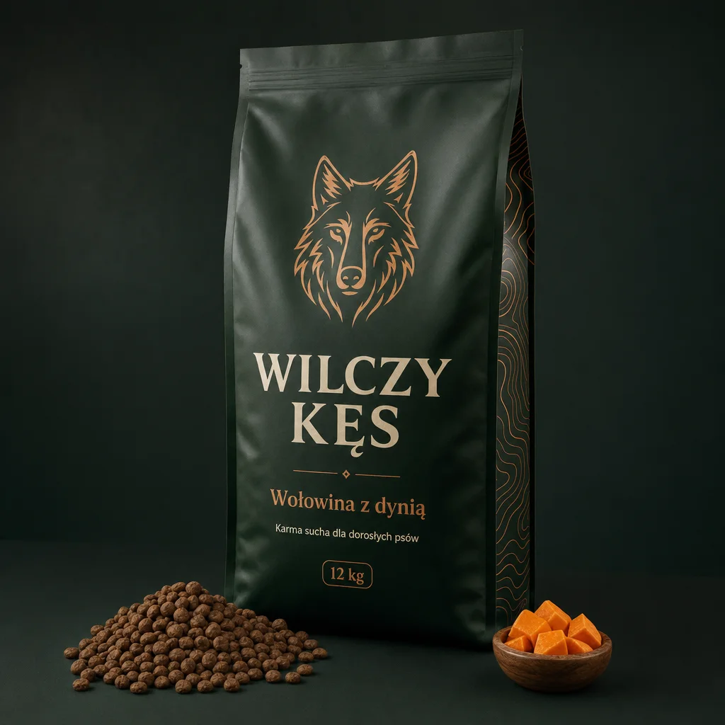 Karma sucha Wołowina z dynią