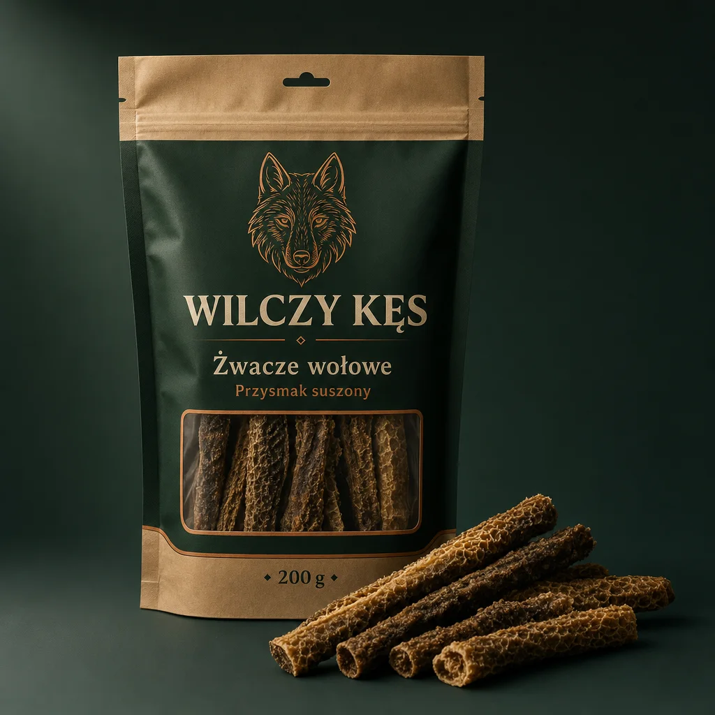 Suszone żwacze wołowe, 200 g