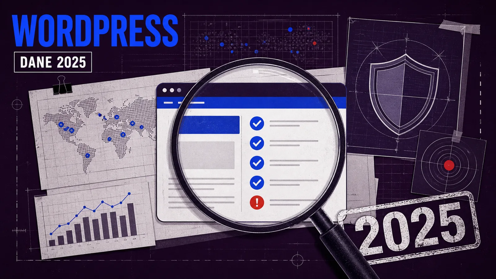Czy WordPress jest bezpieczny? Dane z 2025 roku, nie opinie