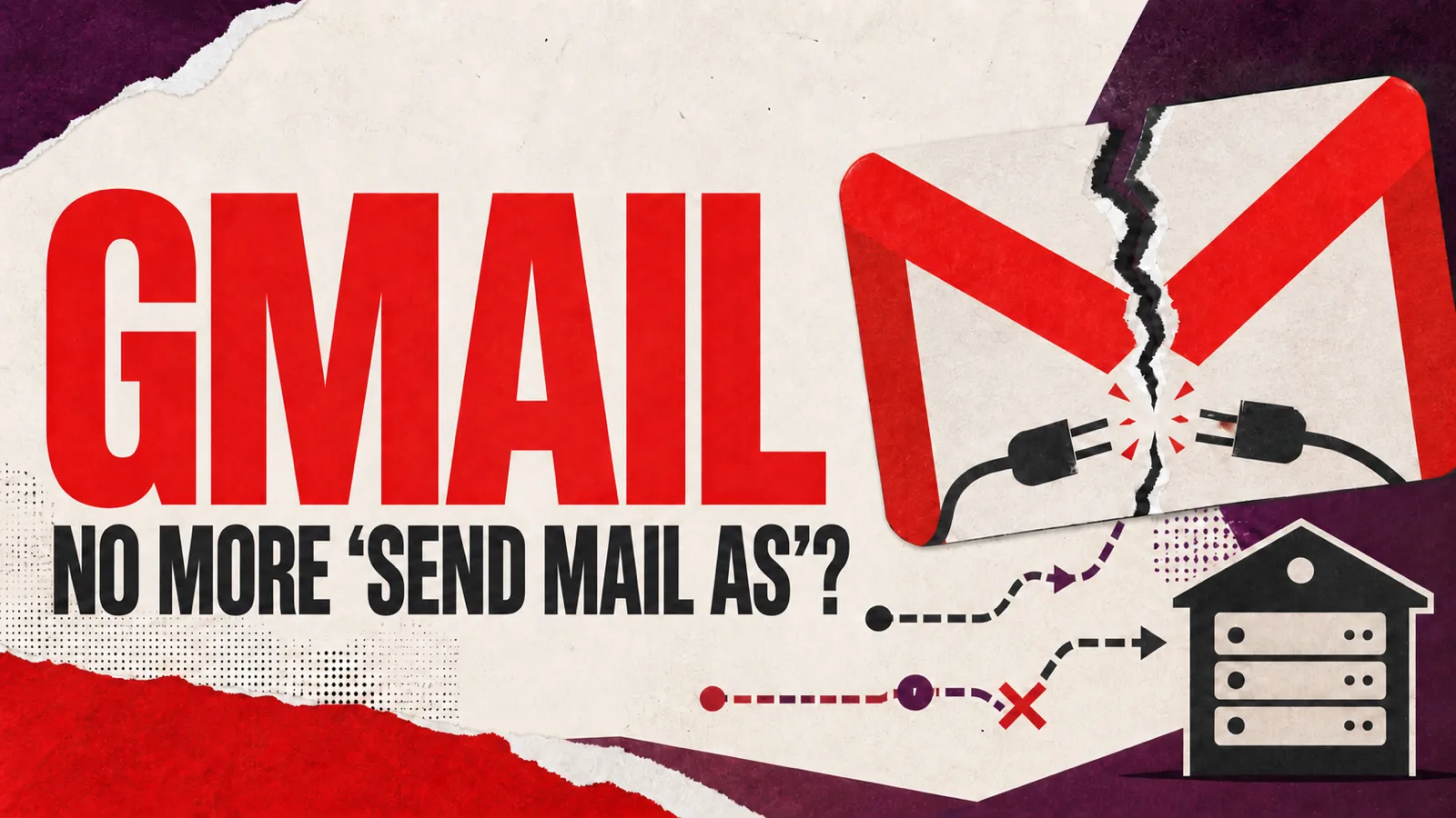 Gmail is dropping sending from company addresses. What to do before January 2027