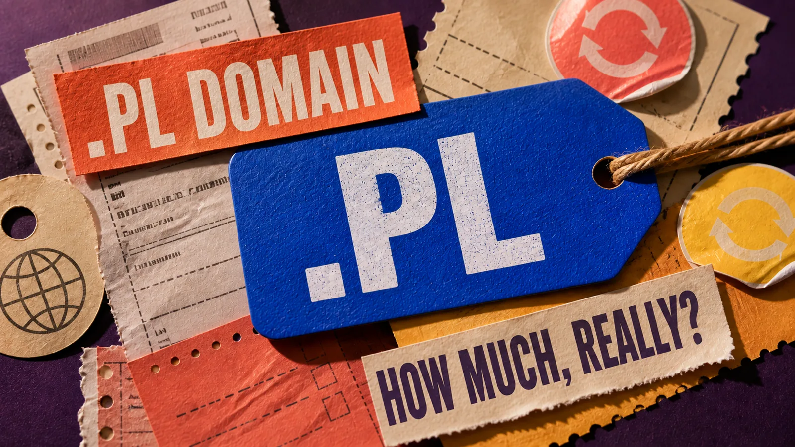 What a domain really costs and what you pay for at a big registrar