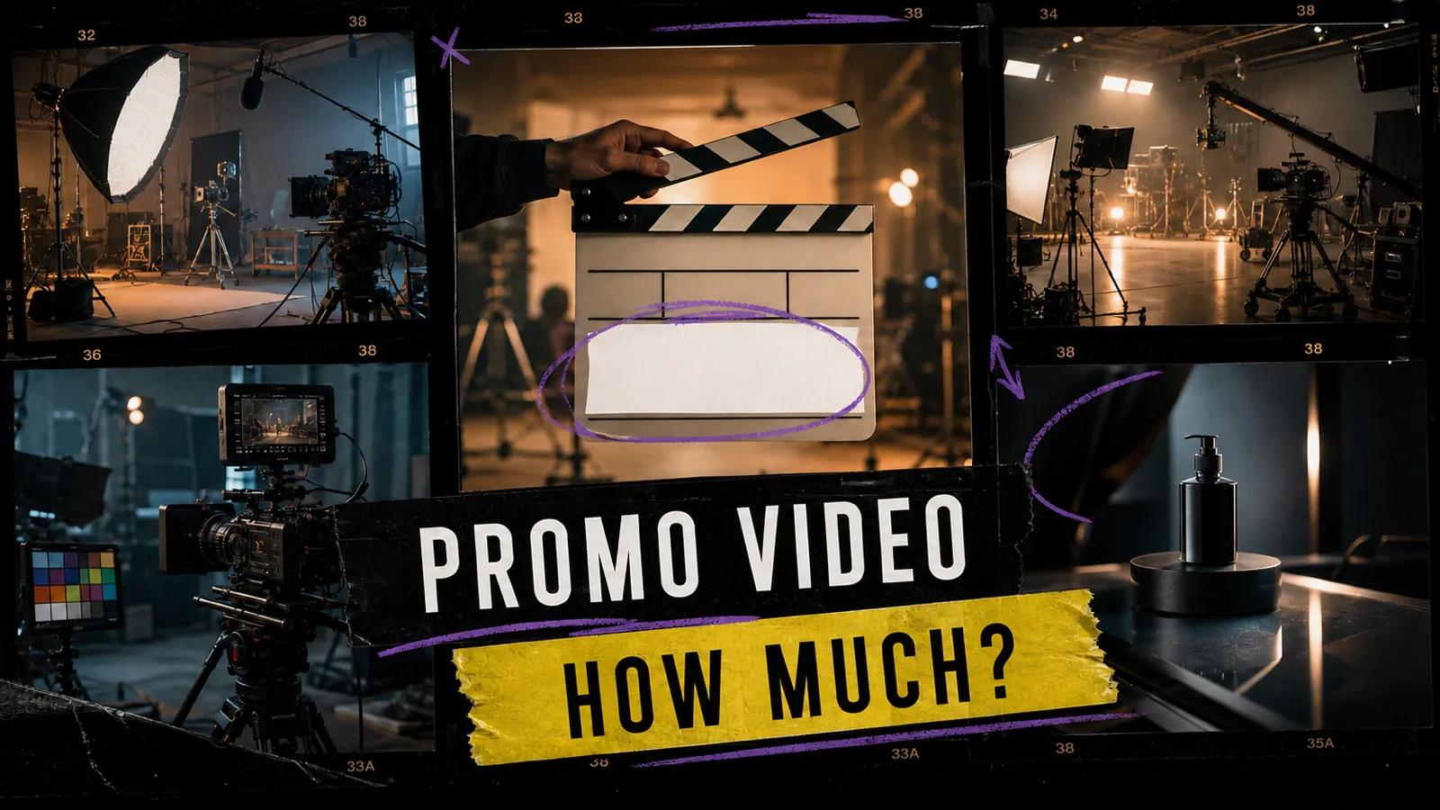 How much does a promotional video for a company cost?