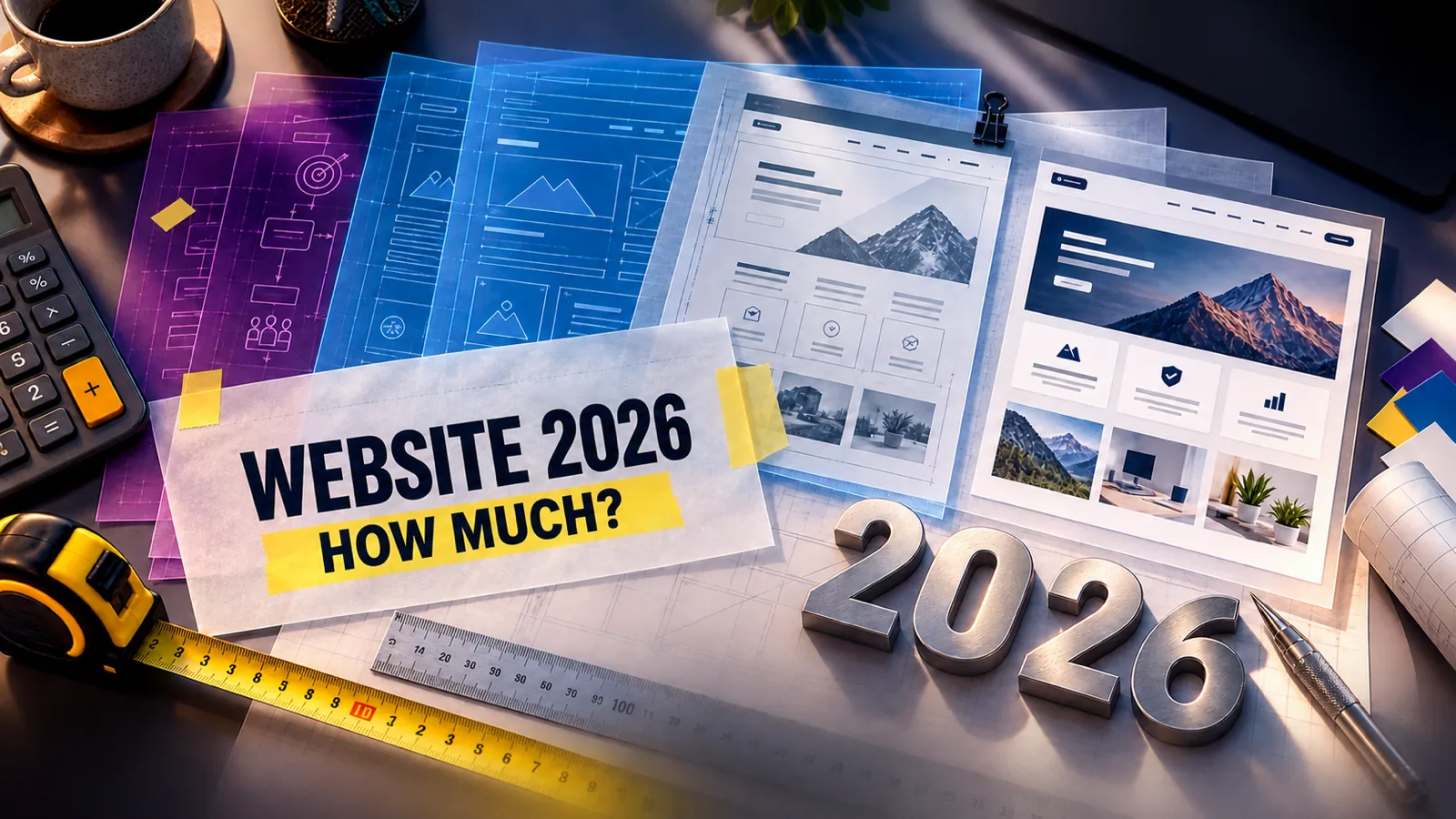 How much does a website cost in 2026?