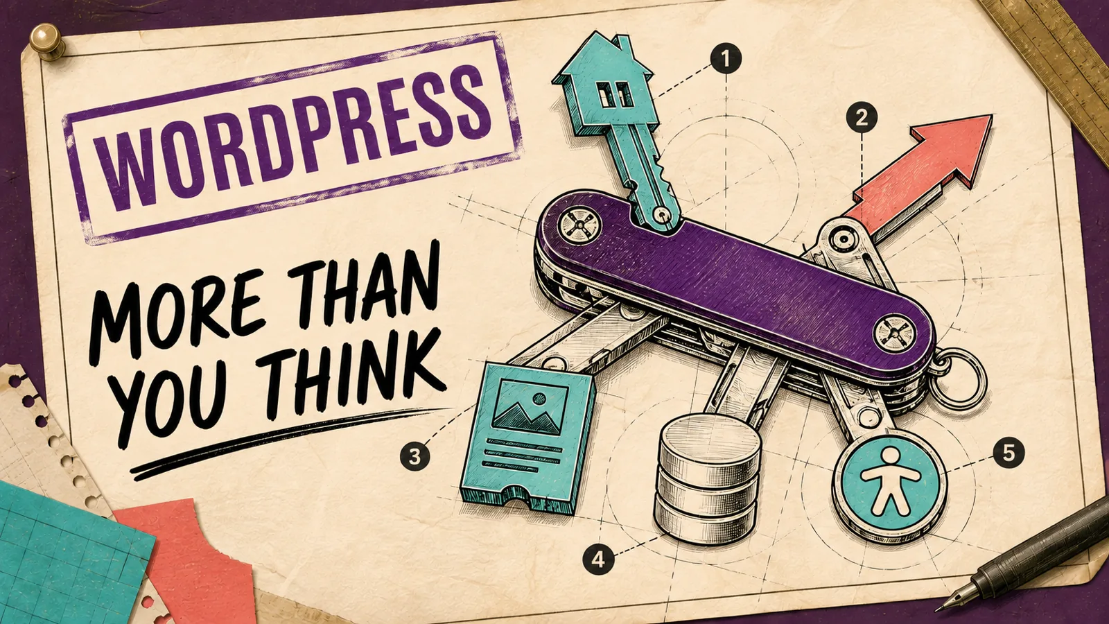 The advantages of WordPress people rarely mention (and when they really matter)