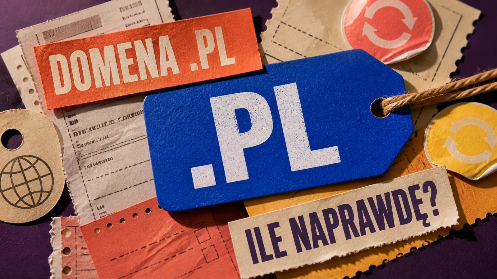 Ile naprawdę kosztuje domena i za co płacisz u dużego rejestratora
