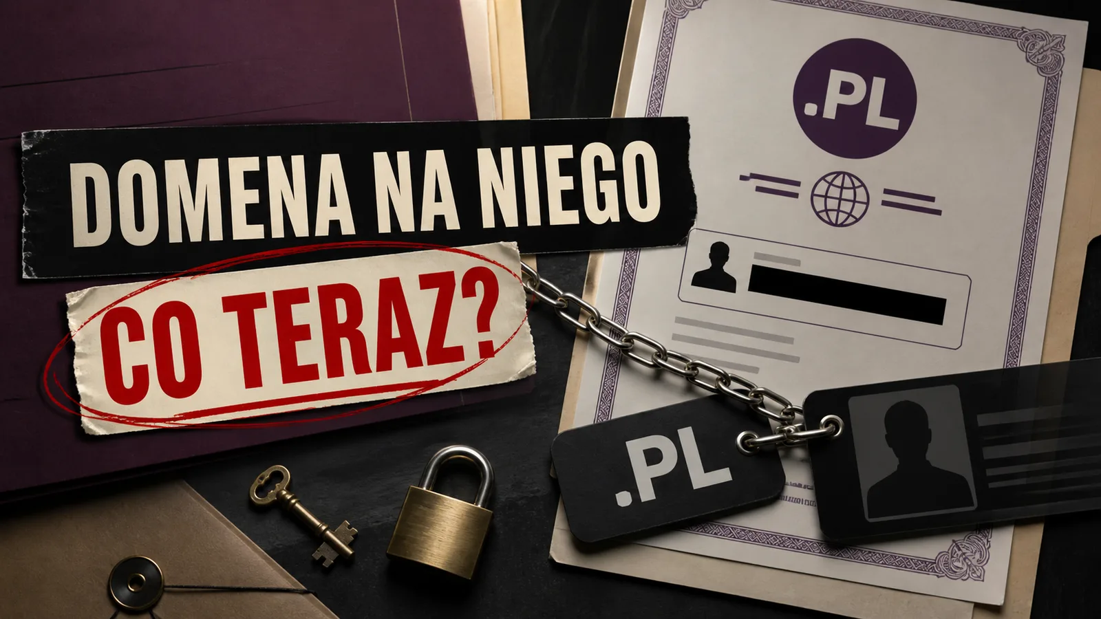 Informatyk zarejestrował domenę firmy na siebie. Dlaczego login do panelu to nie to samo co własność
