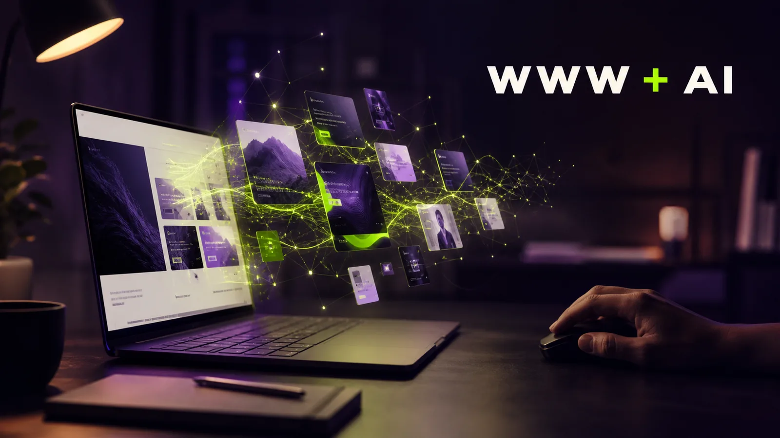 Strony internetowe w erze AI: co się zmieniło i co z tym zrobić