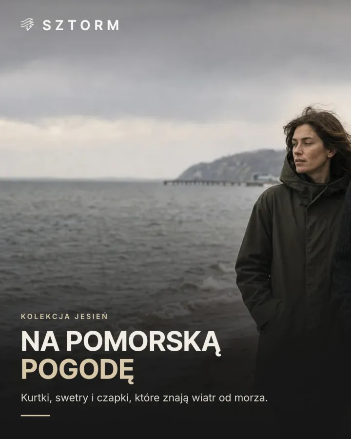 Przykładowa karuzela sklepu SZTORM, slajd 1 z 3