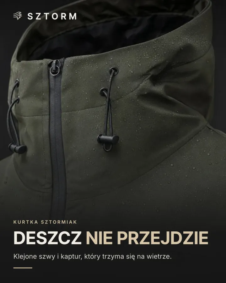 Przykładowa karuzela sklepu SZTORM, slajd 3 z 3