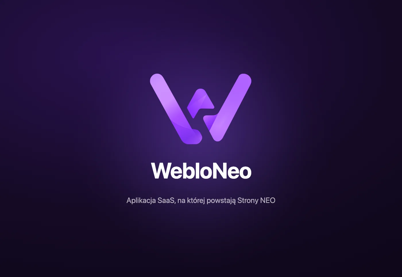 WebloNeo - the SaaS application NEO Websites are built on