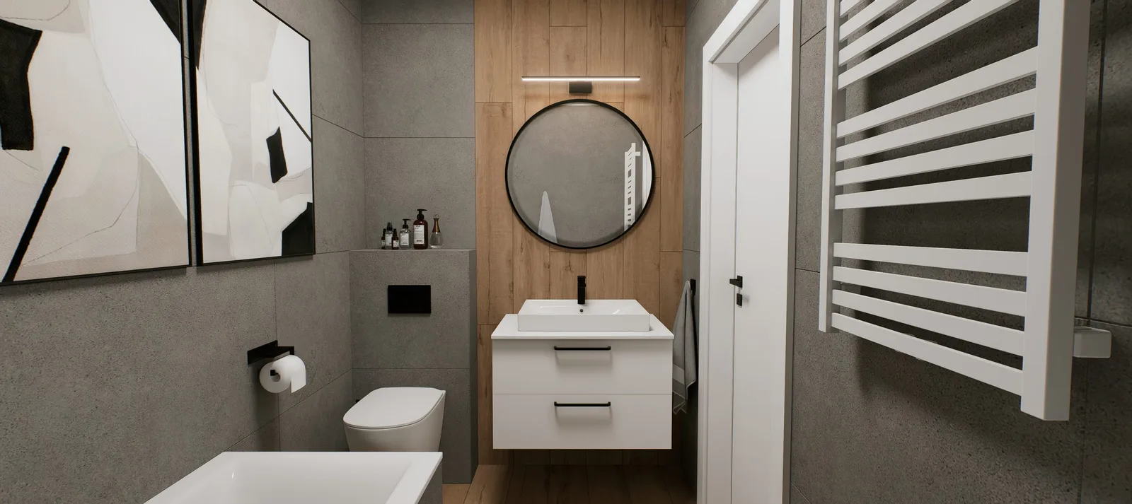 Loft — wizualizacja 5