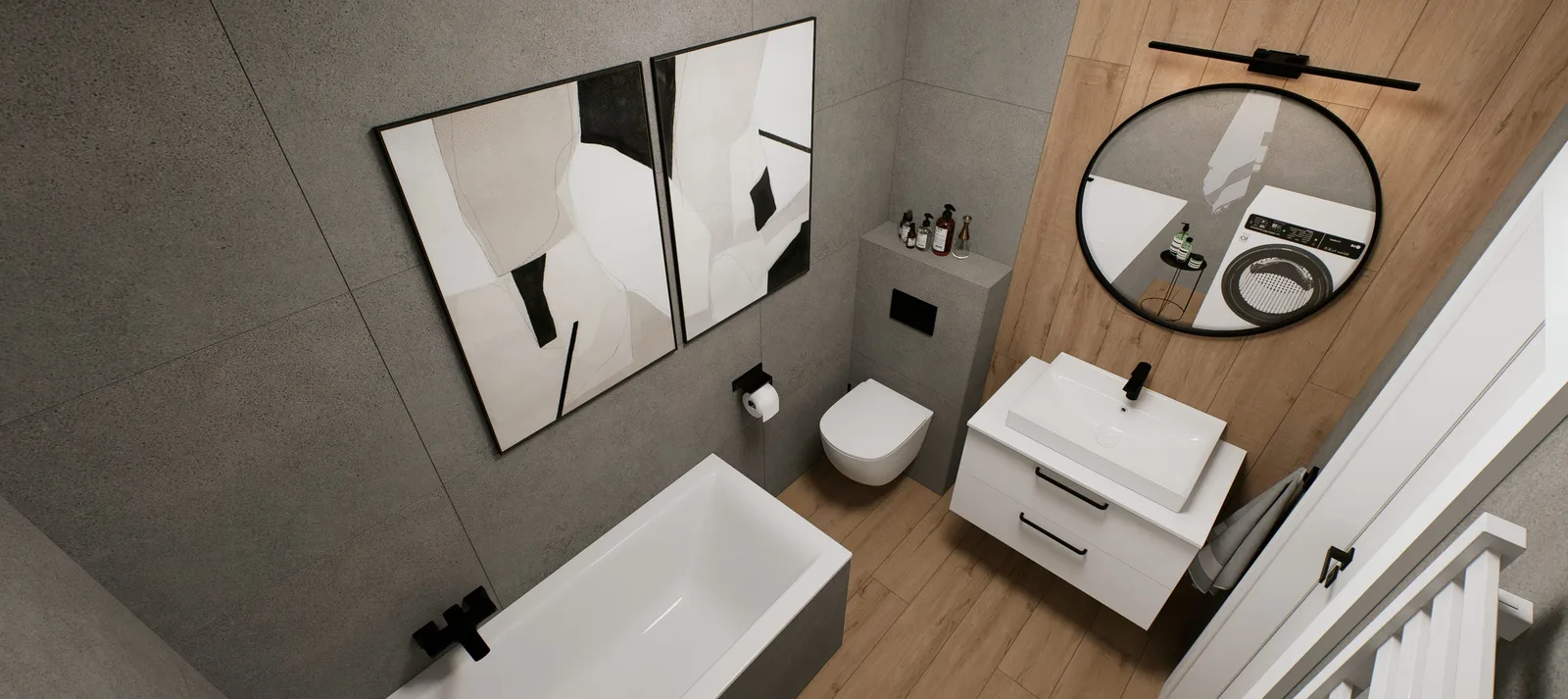 Loft — wizualizacja 6